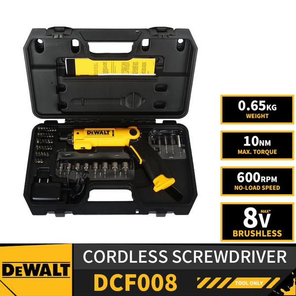 DEWALT DCF008 Аккумуляторная отвертка 8 В - купить по низкой цене в ...
