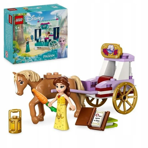 Конструктор LEGO Disney Princess - Карета из истории Беллы - Лего ...