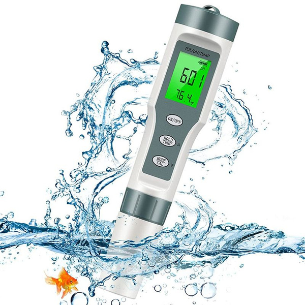 TDS/PH/Температура 3-В-1 PH-Метр Воды, PH Pen TDS Измеритель Воды Для ...