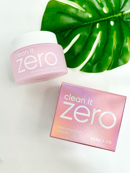 BANILA CO гидрофильный бальзам для снятия макияжа Clean It Zero ...