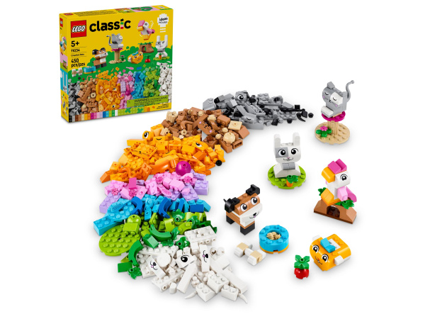 Лего Classic серия, LEGO Конструктор, лего 11034 Креативные домашние ...