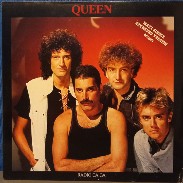 Queen. Radio Ga Ga. Maxi Single (NM) Первый Пресс 1984 (LP) Винил ...