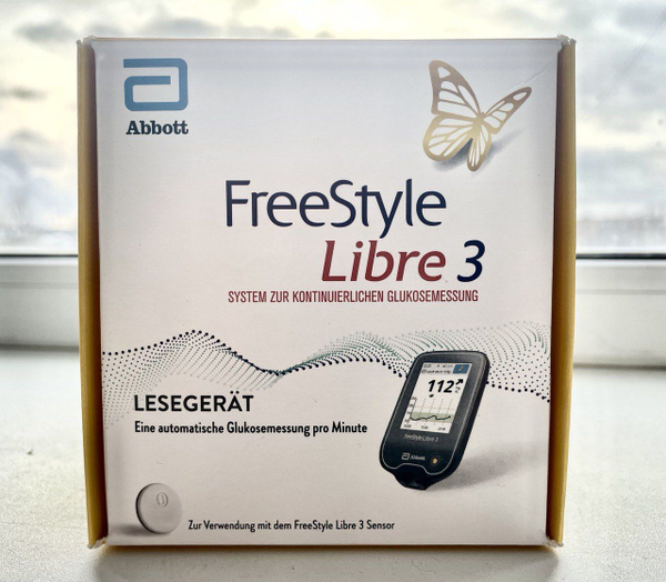 Сканер-ридер Freestyle Libre 3 (mmol/l) - купить с доставкой по ...