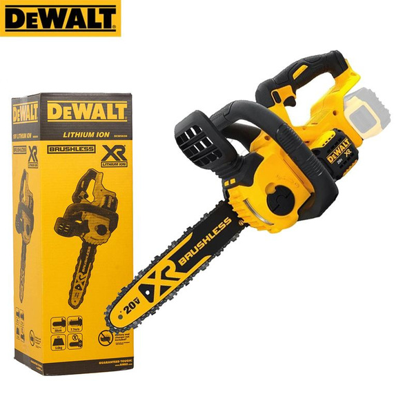 Аккумуляторная бензопила DEWALT DCM565N 30 см 20 В Бесщеточная ...