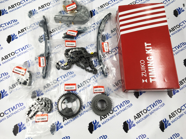 Комплект цепи грм для Nissan QR20DE/QR25DE X-Trail T30. - Zuiko арт ...