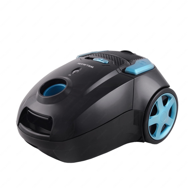 Бытовой пылесос WILLMARK VC-1842DB, голубой, черный - купить по низким ...