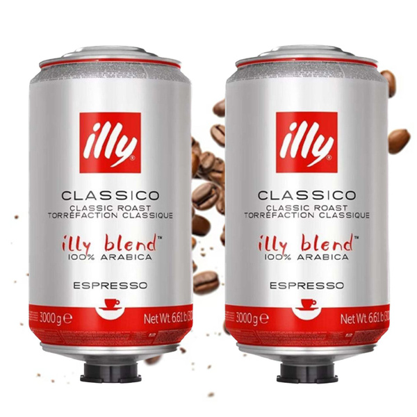 Набор зернового Кофе в ILLY Classico 3 кг x 2 шт, 6000г. - купить с ...
