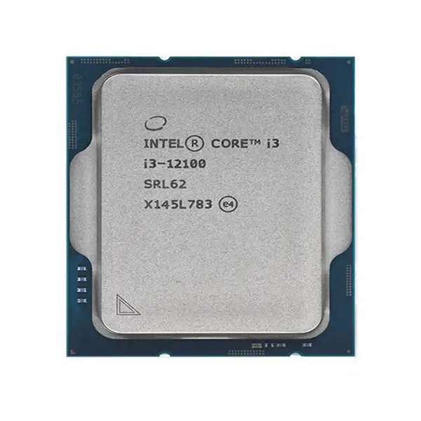 Процессор Intel Intel core i3-12100 CPU OEM Core i3 12-го поколения ...