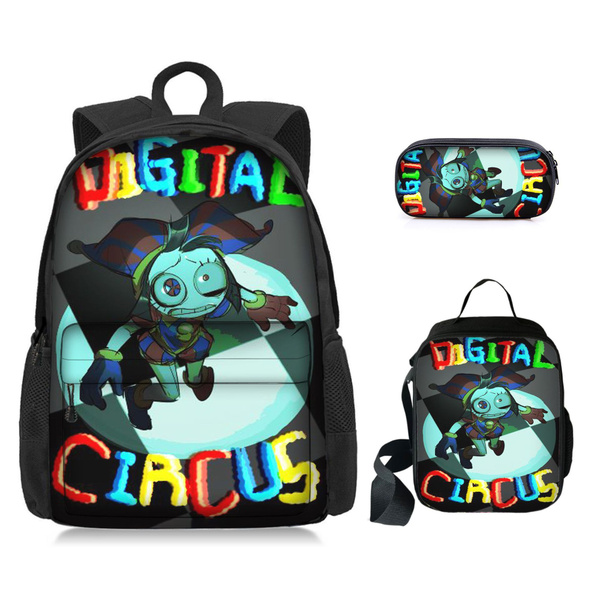 Набор рюкзаков из трех предметов THE AMAZING DIGITAL CIRCUS - купить с ...