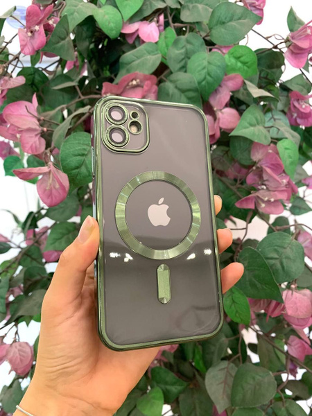 Прозрачный чехол Apple Clear Case c MagSafe для Apple iPhone 11 ...