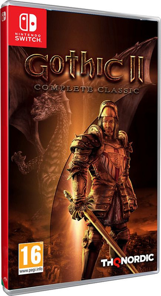Игра Gothic 2 Complete Classic (Готика 2) (NSW) (Nintendo Switch ...