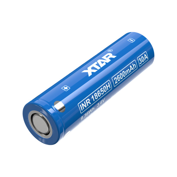 Аккумулятор 18650 высокотоковый Li-ion XTAR INR18650H, литий-ионная ...