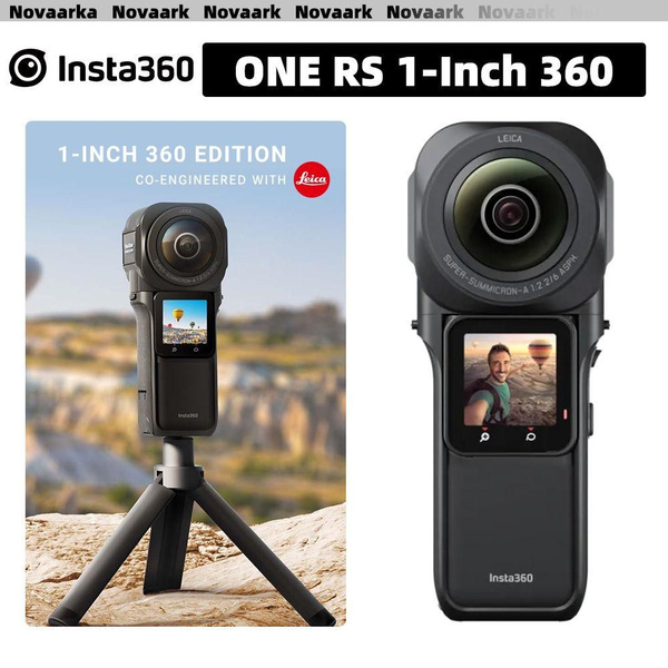Экшн-камера Insta360 ONE RS 1-inch 360 Edition купить по выгодной цене ...