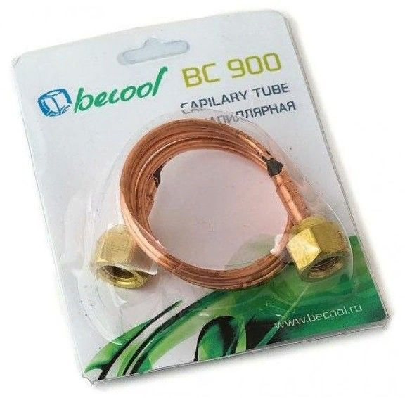 Капиллярная трубка с гайками BC-900 Becool без депрессора - купить с ...