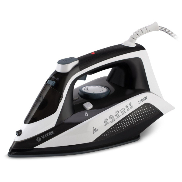 Утюг VITEK VT-8313 Керамическое покрытие - купить по выгодной цене в ...