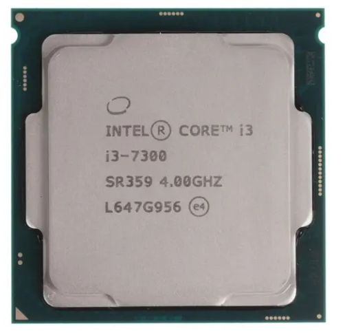 Процессор Intel Core i3-7300 Core i3 7-го поколения, OEM (без кулера ...