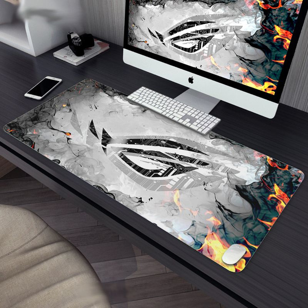 Коврик для мыши ASUS Обычный коврик для мыши, XXL, зеркальный, желтый ...