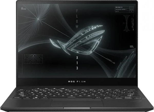Игровой ноутбук ASUS ROG Flow X13 GV301QC., черный купить по низкой ...