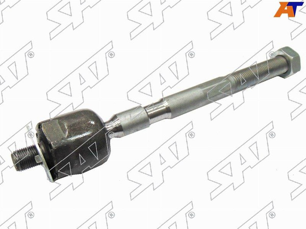 Тяга рулевая RENAULT LOGAN SANDERO 05- NISSAN ALMERA RUS 12- - SAT арт ...
