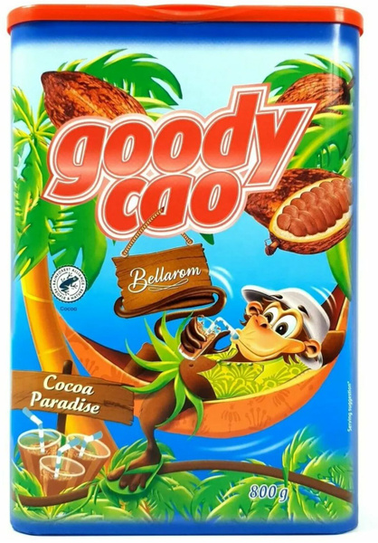 Какао Goody Cao, 800 гр. (Германия) - купить с доставкой по выгодным ...