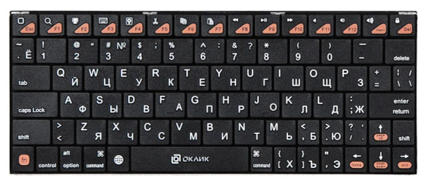 Механическая клавиатура OKLICK 840S купить по низкой цене: отзывы, фото ...