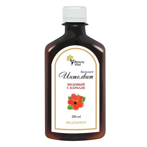 Бальзам Интелвит медовый с каркаде, для улучшения мозговой деятельности ...
