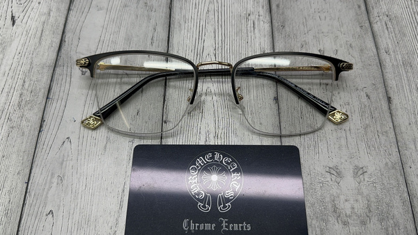 Chrome Hearts Оправа для очков - купить с доставкой по выгодным ценам в ...