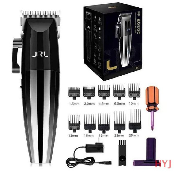 Машинка для стрижки jRL Professional 2020C, белый, черный - купить по ...