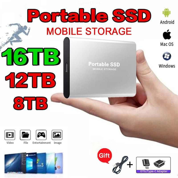 Внешний SSD-диск SSD02, 4 ТБ - купить по выгодной цене в интернет ...