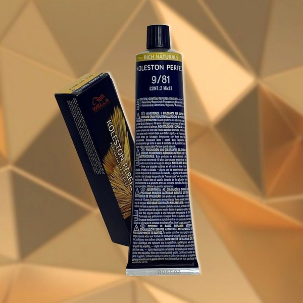 Wella Koleston Perfect краска 6/7 Эскимо 60мл - купить с доставкой по ...
