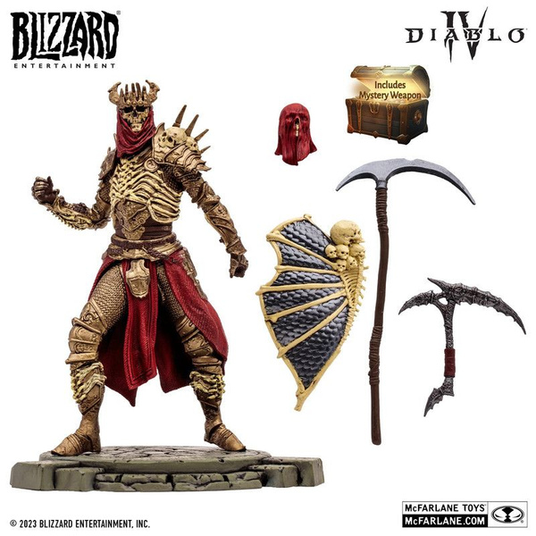 Blizzard: Diablo 4 Костяной дух Некромант Фиолетовый - купить с ...