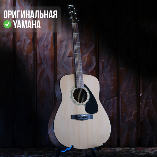 Акустическая гитара для начинающих YAMAHA F310 оригинал, Дредноут, Ель ...