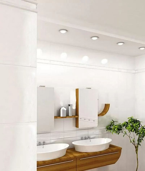 Плитка керамическая Unitile Белая 20 см x 30 см, белый - купить плитку ...