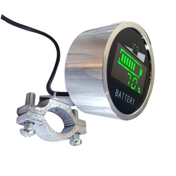 Индикатор емкости аккумулятора DC6-120V LED Вольтметр Измеритель ...