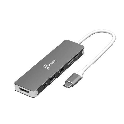 Хаб j5create USB-C to 4K HDMI Multi-Port Hub. - купить по выгодной цене ...