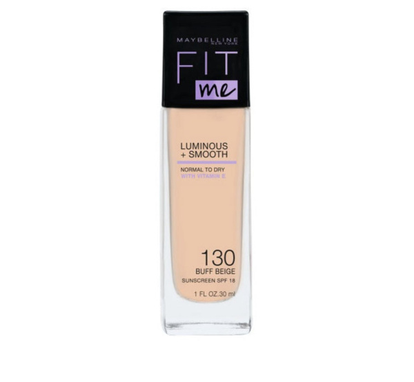 Мейбелин / Maybelline - Тональный крем Fit me Luminous+Smooth тон 130 ...