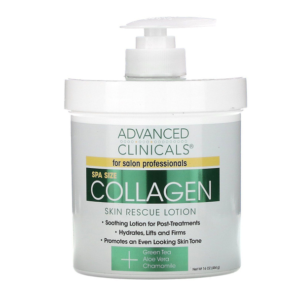 Advanced Clinicals, Retinol, Укрепляющий крем с улучшенной формулой с ...