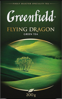 Чай листовой зеленый Greenfield Flying Dragon, 200 г. Greenfield