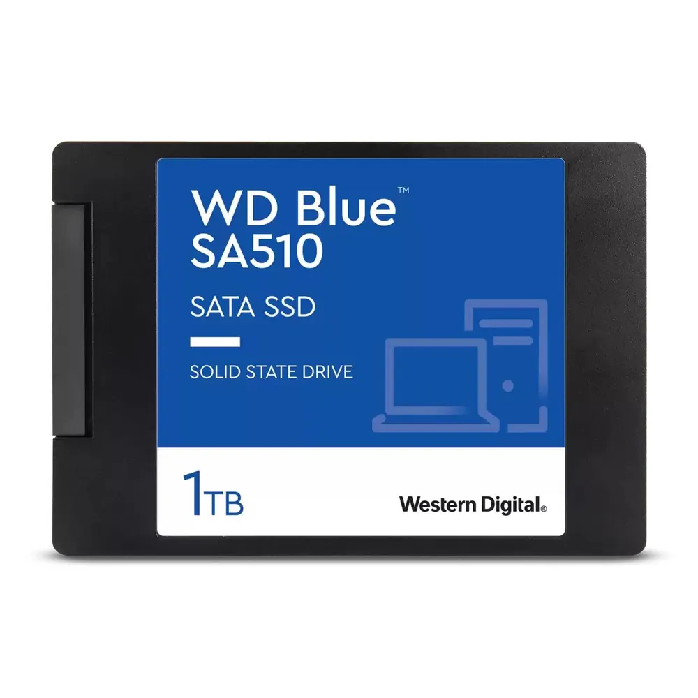 WesternDigital1ТБВнутреннийSSD-дискSSD(SA510)