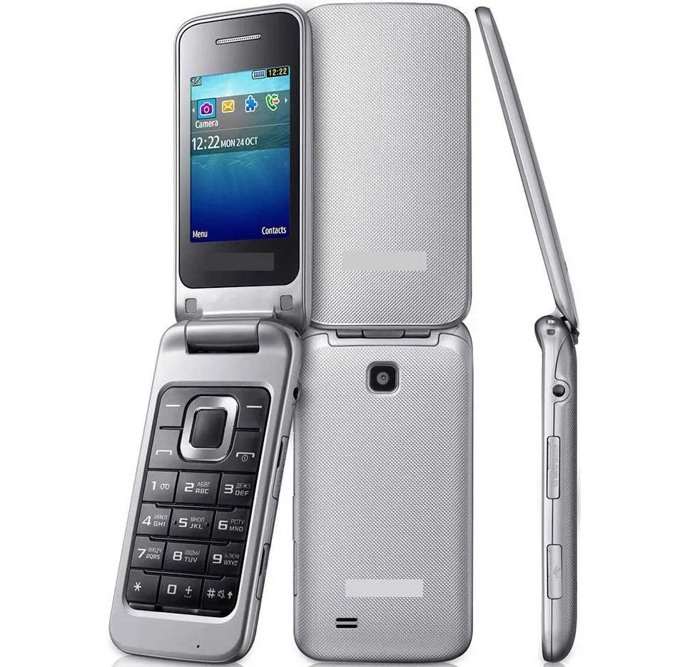 Samsung gt-c3520 Grey