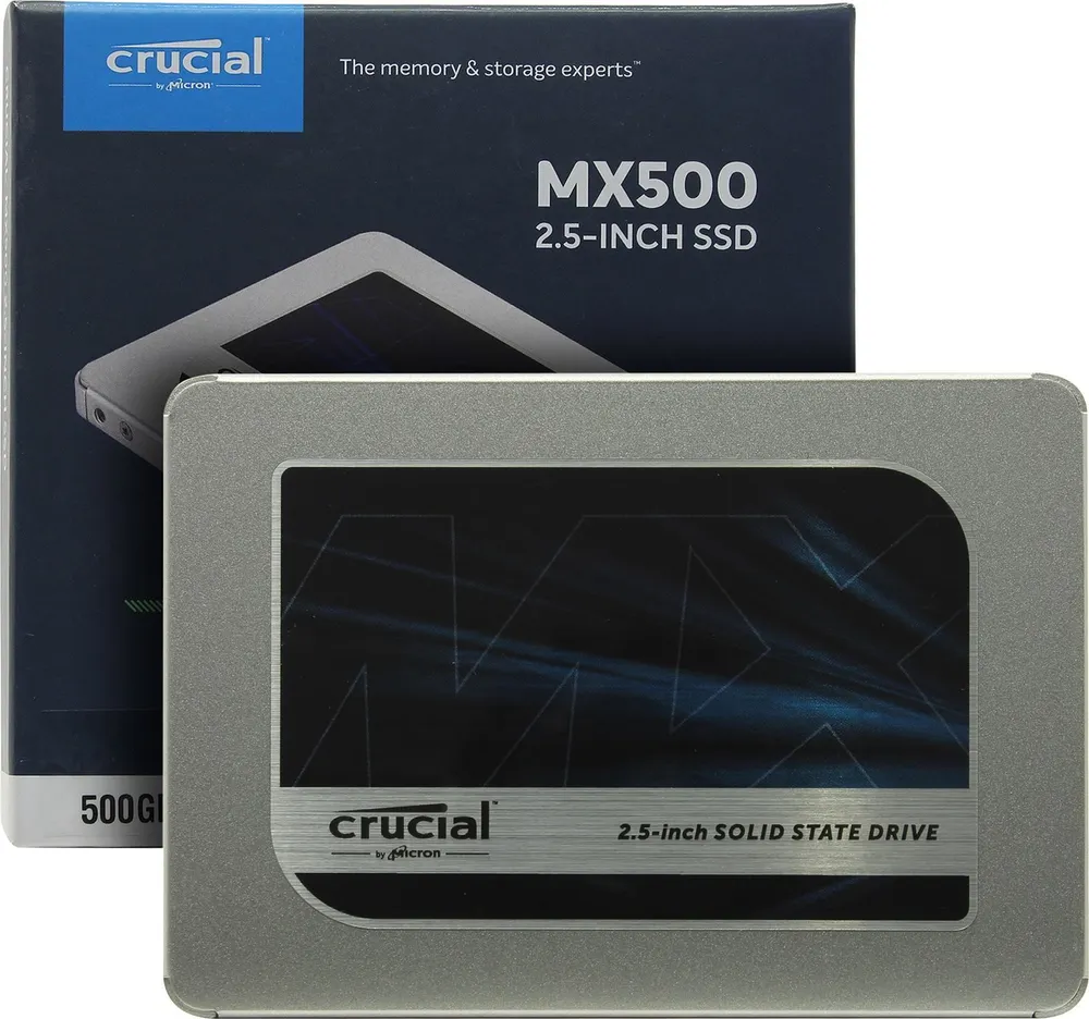 500 ГБ Внутренний SSD-диск Crucial JnLPANrvdv (CT500MX) - купить по ...