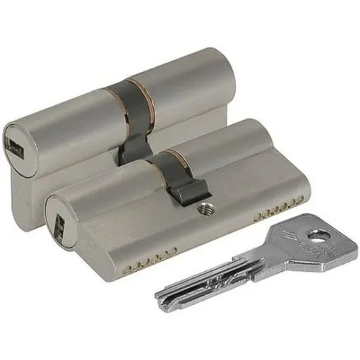 Личинка замка Cisa Asix OE300 L80:40*40 (Никель) купить по низкой цене ...