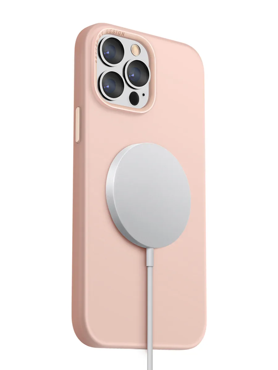 Чехол Uniq для iPhone 13 Pro LINO Pink (Magsafe) #3