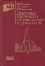 Действие ультразвука на кристаллы с дефектами - Тяпунина Наталья Александровна