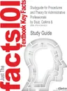 Studyguide for Procedures and Theory for Administrative Professionals by Stulz, Calkins &, ISBN 9780538727402 - Cram101 Textbook Reviews