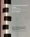 Lord Arthur Savile's Crime and Other Stories - Oscar Wilde, Oscar Wilde