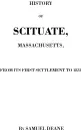 History of Scituate, Massachusetts - Samuel Deane, Deane