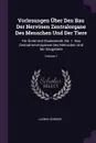 Vorlesungen Uber Den Bau Der Nervosen Zentralorgane Des Menschen Und Der Tiere. Fur Arzte Und Studierende. Bd. 1. Das Zentralnervensystem Des Menschen Und Der Saugetiere; Volume 1 - Ludwig Edinger