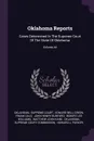 Oklahoma Reports. Cases Determined In The Supreme Court Of The State Of Oklahoma; Volume 44 - Oklahoma. Supreme Court, Frank Dale