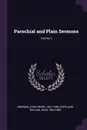 Parochial and Plain Sermons; Volume 3 - John Henry Newman, William John Copeland